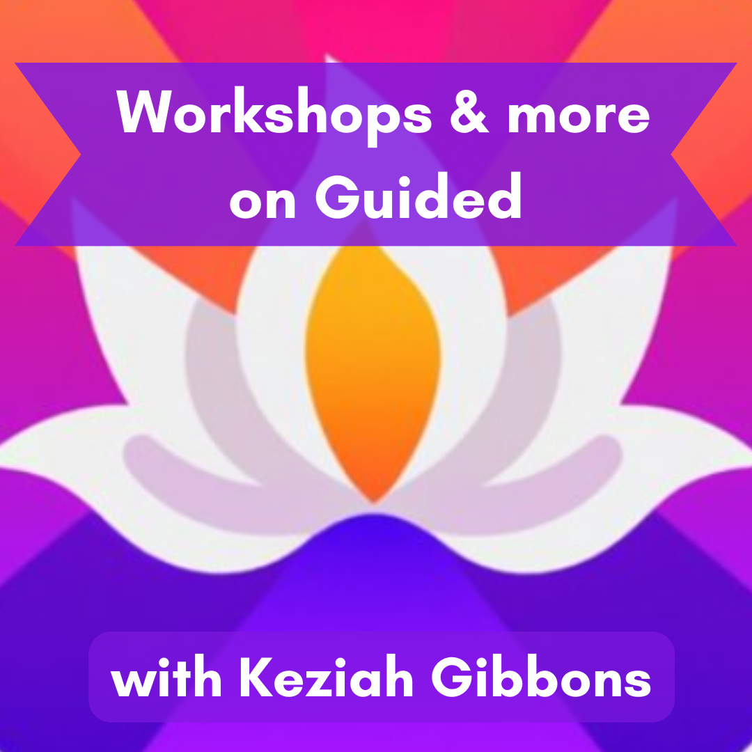 Guided Workshops - get the app here